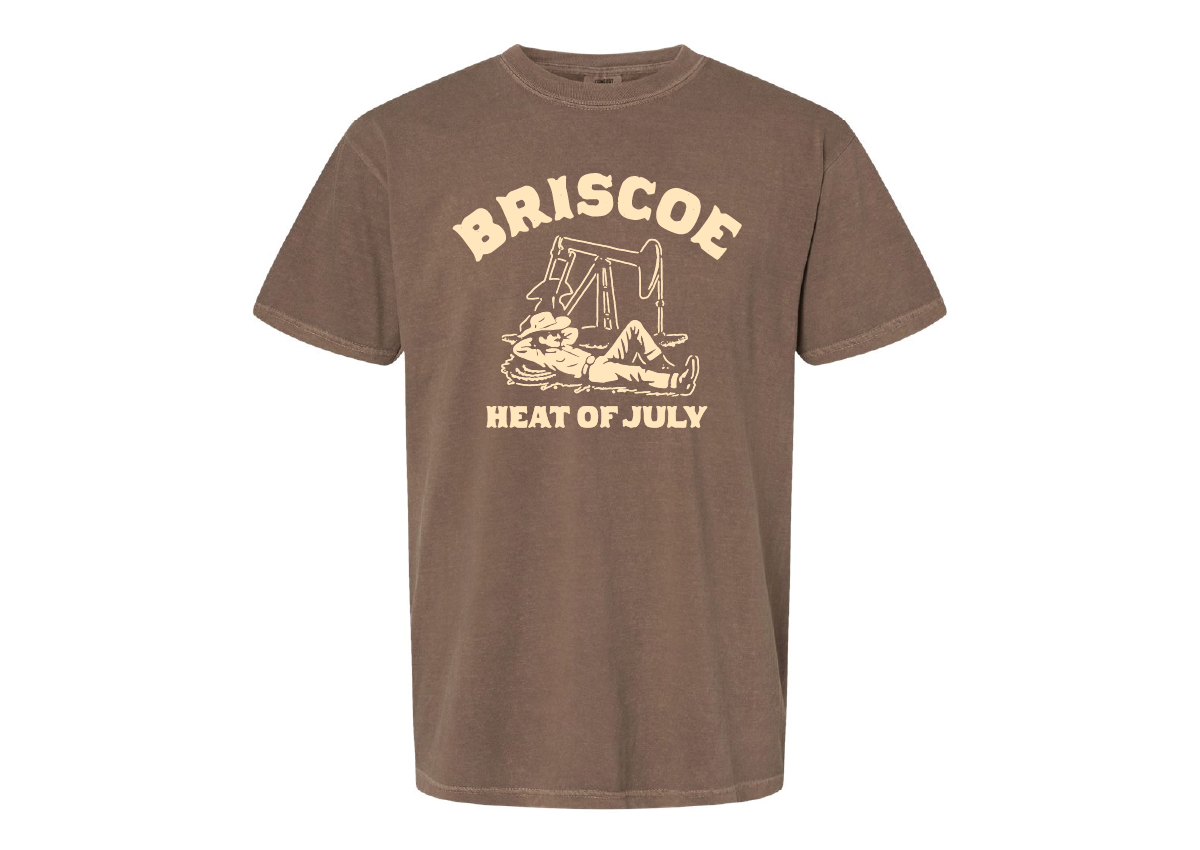 PRE ORDER - HEAT OF JULY TEE
