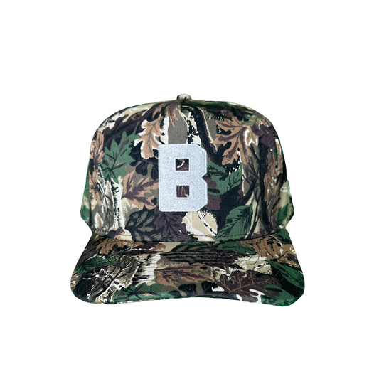CAMO SNAPBACK HAT