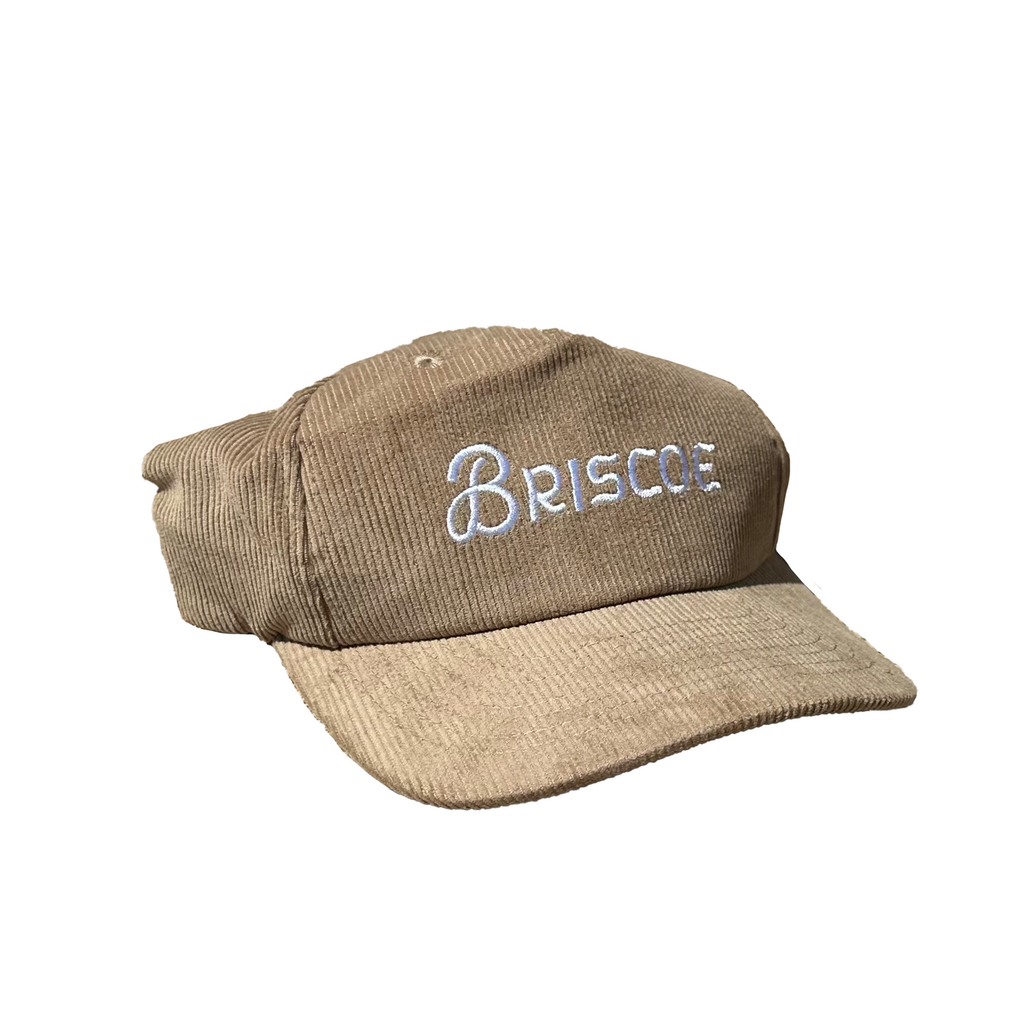 CORDUROY SNAPBACK KHAKI HAT
