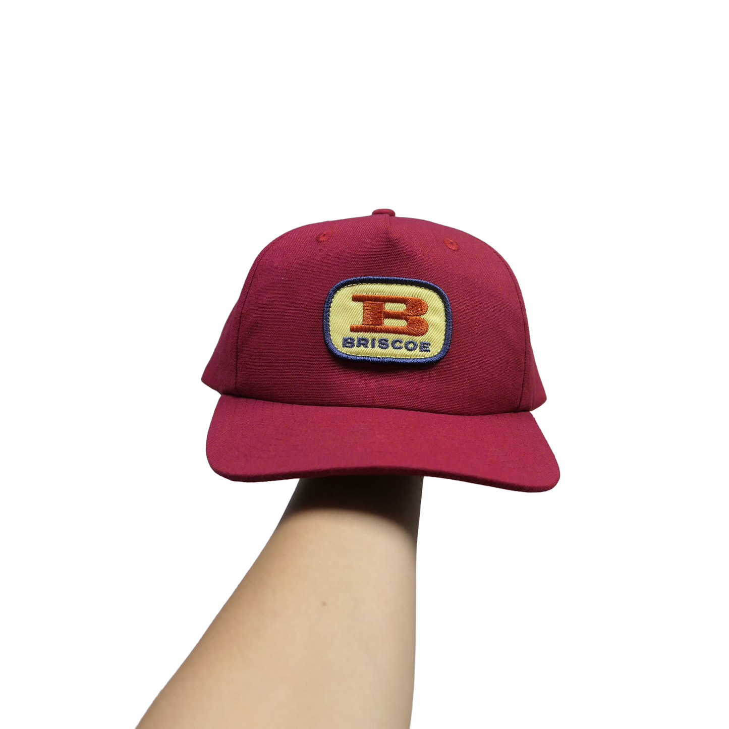 B BRISCOE PATCH HAT