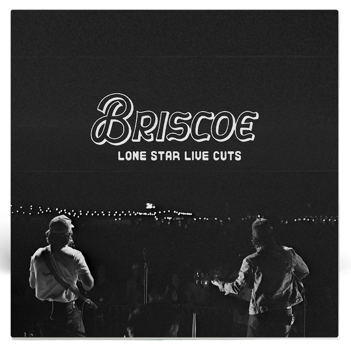 BRISCOE LONE STAR LIVE CUTS EP