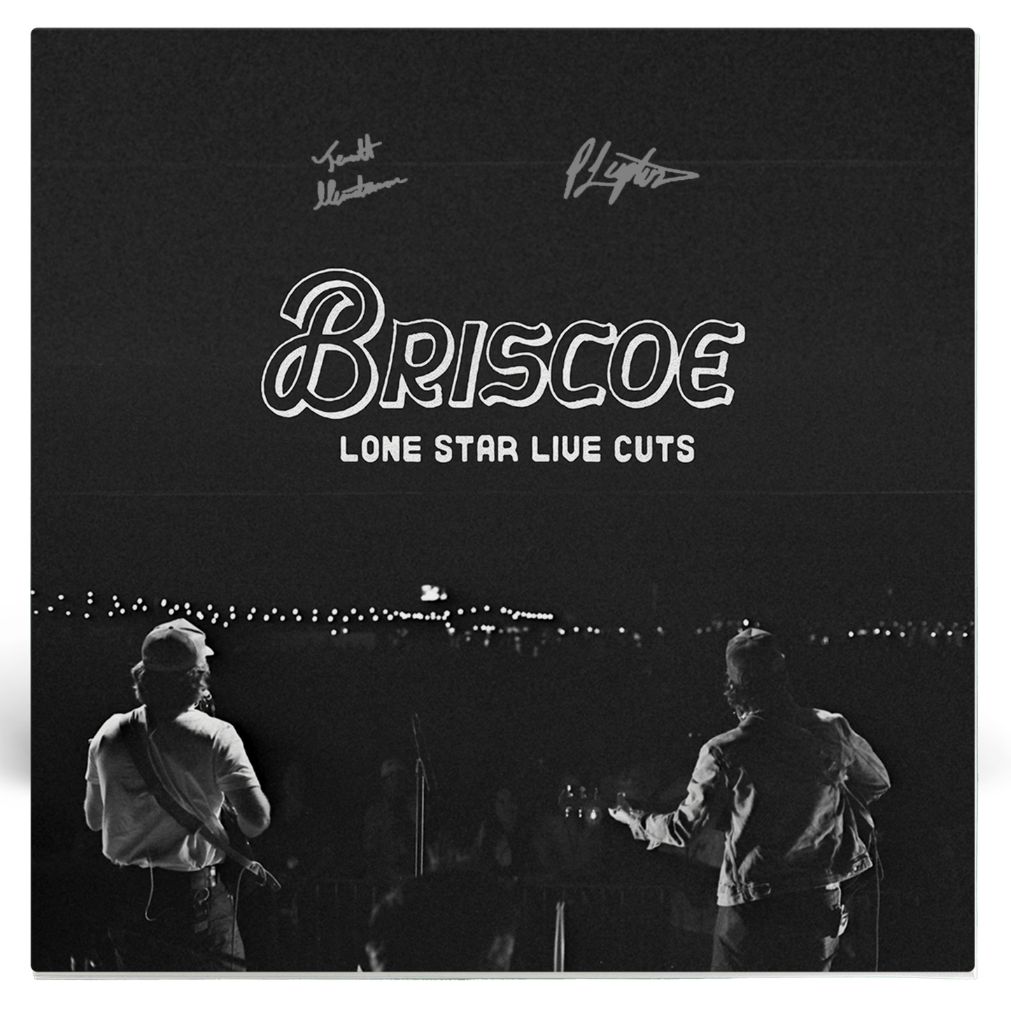 BRISCOE LONE STAR LIVE CUTS EP SIGNED