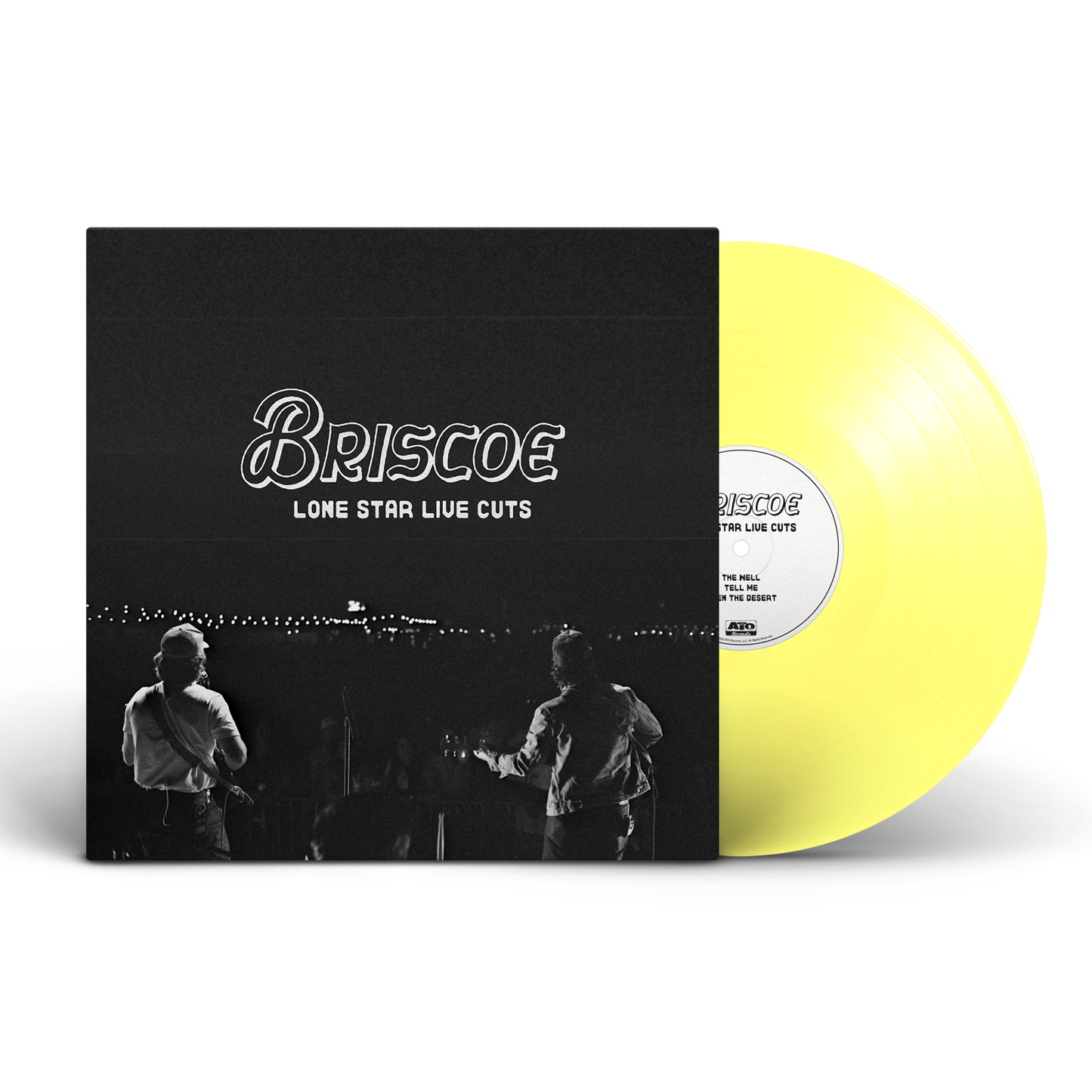 BRISCOE LONE STAR LIVE CUTS EP