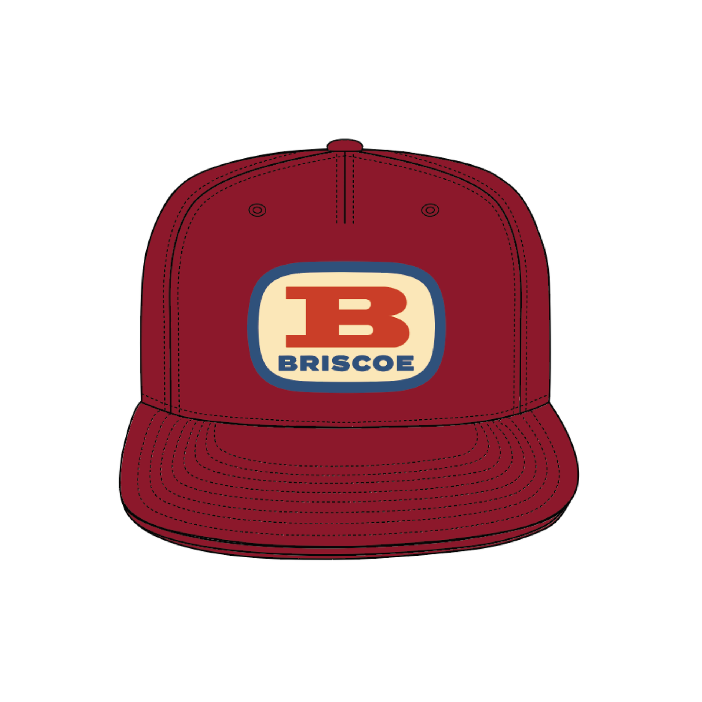 PRE ORDER - B BRISCOE PATCH HAT