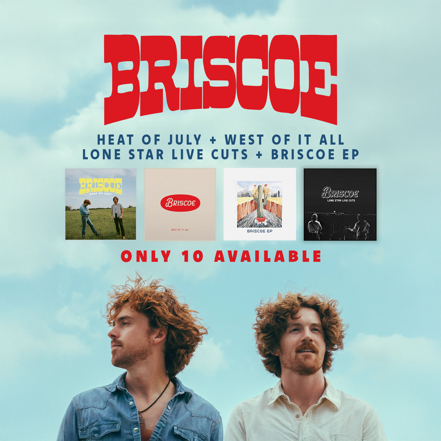 BRISCOE VINYL BUNDLE