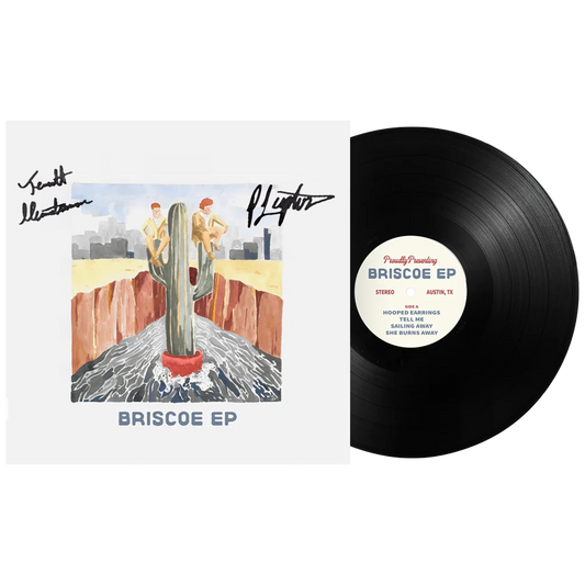 BRISCOE EP SIGNED