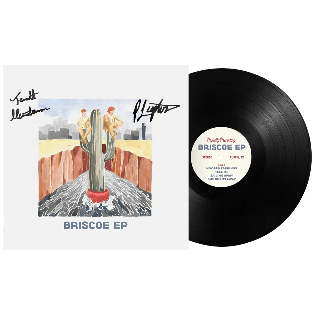 BRISCOE EP SIGNED