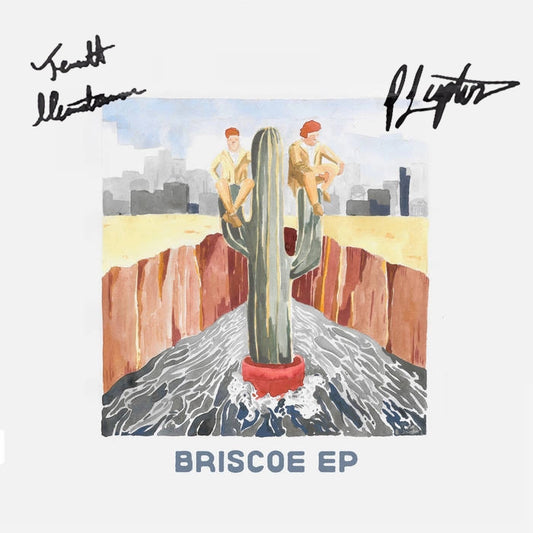 BRISCOE EP SIGNED