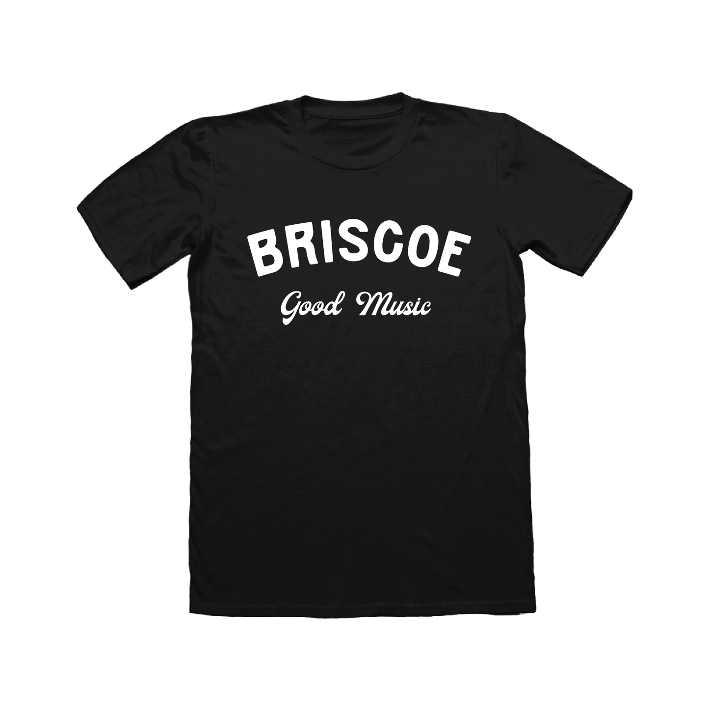 GOOD MUSIC BLACK T-SHIRT