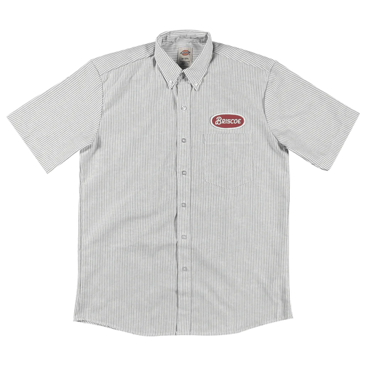 LOGO PATCH OXFORD BUTTON DOWN T-SHIRT