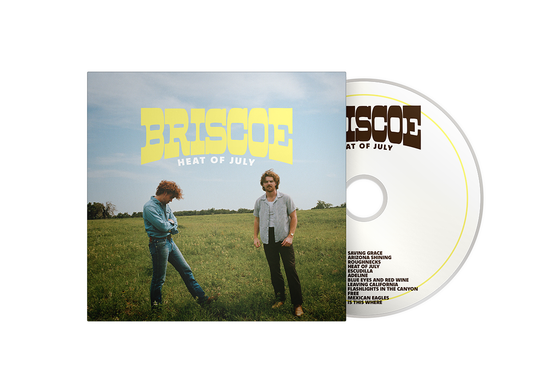 PRE ORDER - BRISCOE HEAT OF JULY CD