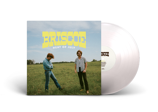 PRE ORDER - BRISCOE HEAT OF JULY VINYL WHITE