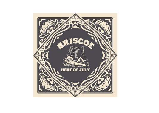 PRE ORDER - HEAT OF JULY BANDANA