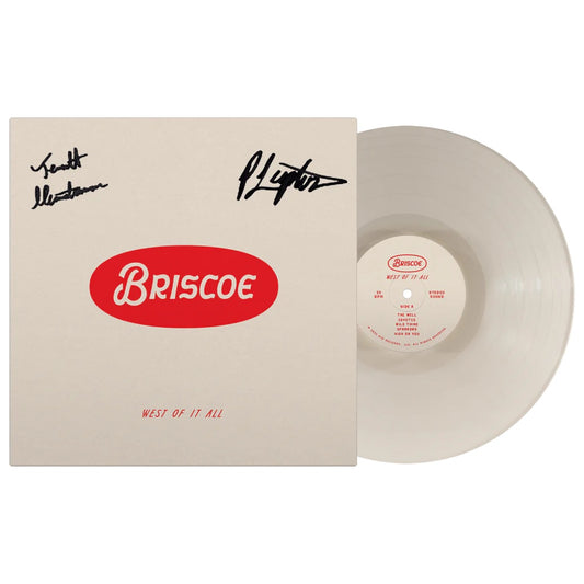 WEST OF IT ALL WHITE VINYL SIGNED