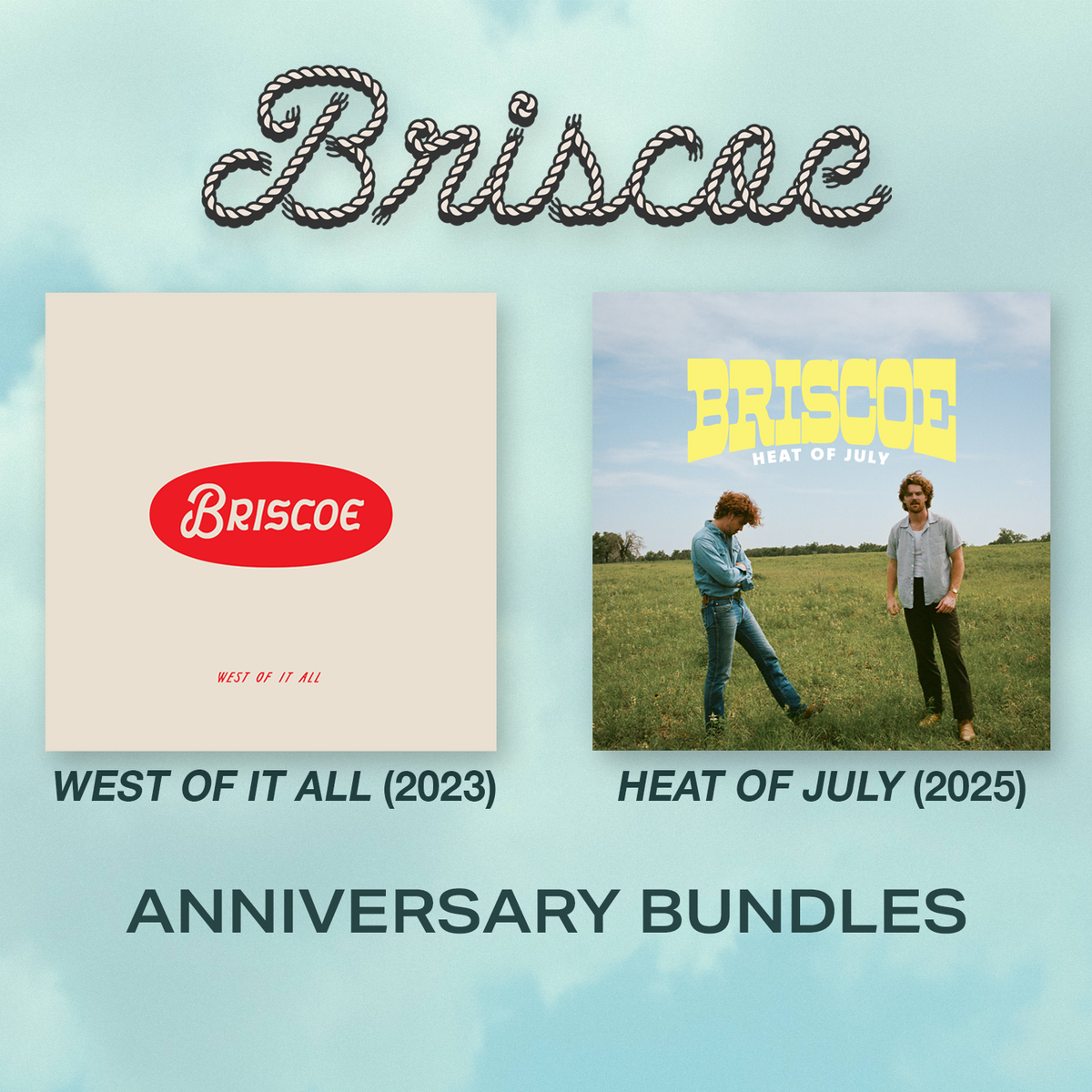 BRISCOE ANNIVERSARY VINYL BUNDLE