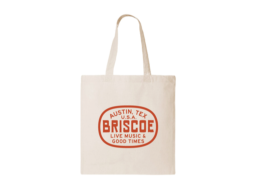 BRISCOE BADGE TOTE