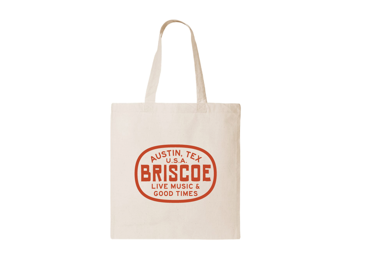 PRE ORDER - BRISCOE BADGE TOTE