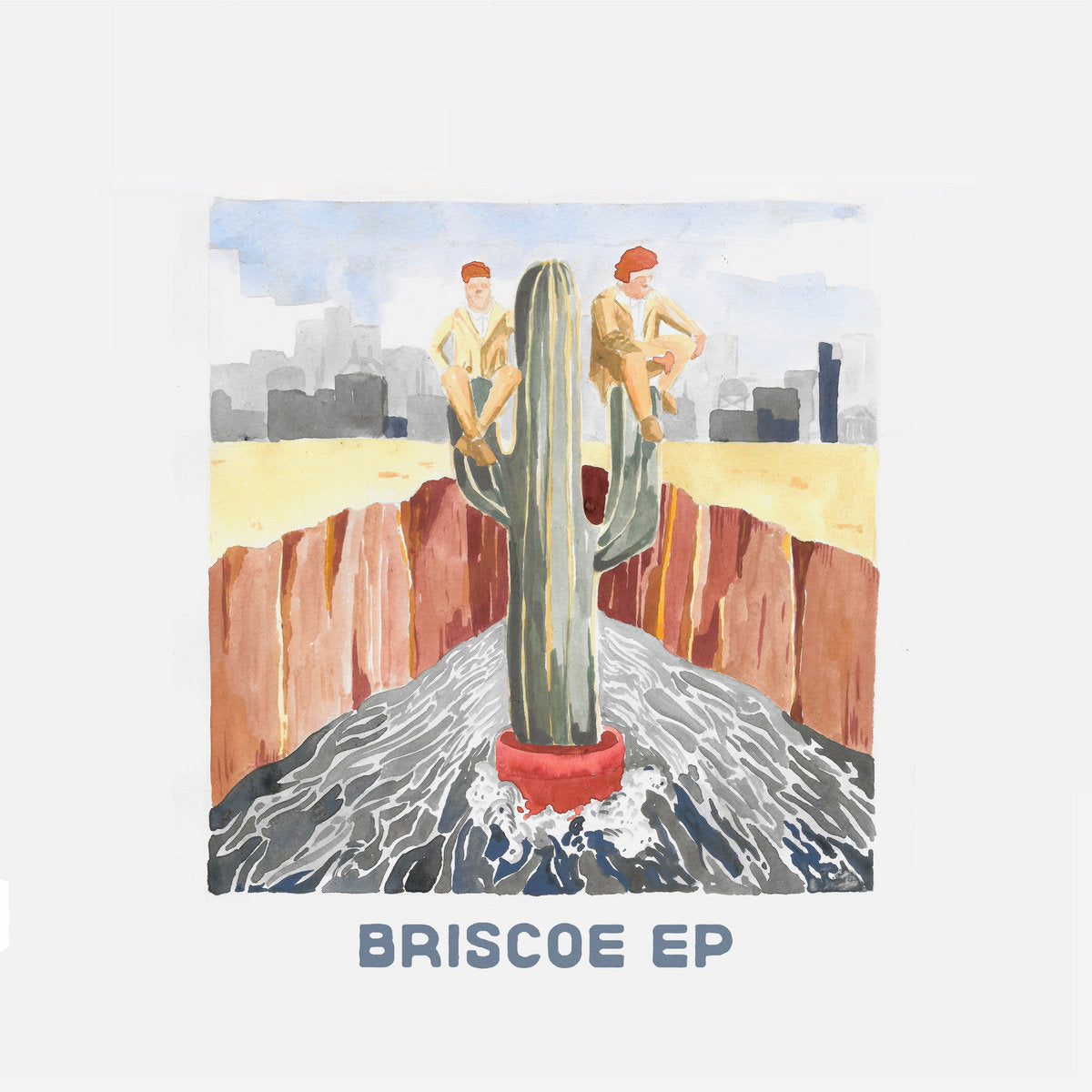 BRISCOE EP VINYL