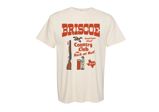 PRE ORDER - COUNTRY CLUB & ROCK N ROLL TEE