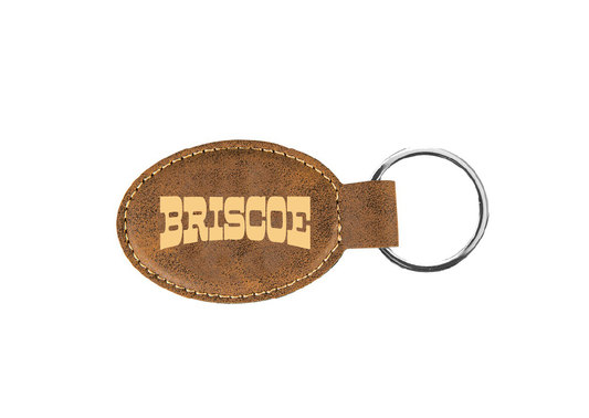PRE ORDER - LEATHERETTE KEYCHAIN
