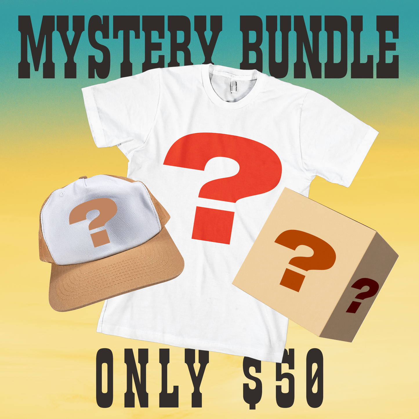 MYSTERY BUNDLE