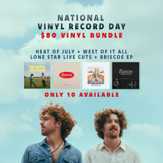 BRISCOE VINYL BUNDLE