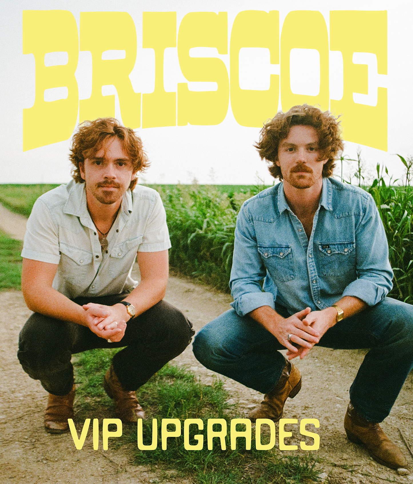 MEET BRISCOE VIP UPGRADES - SAN ANTONIO, TX  12/06/25