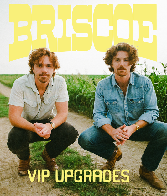 MEET BRISCOE VIP UPGRADES - SAN ANTONIO, TX  12/06/25